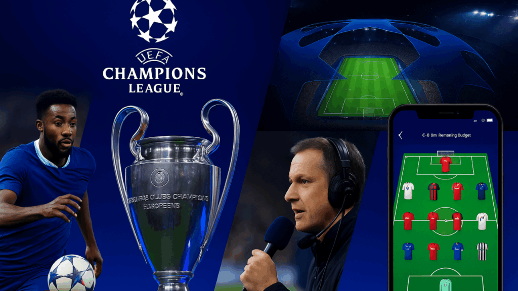 تحميل تطبيق Champions League