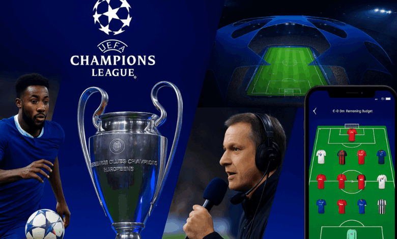 تحميل تطبيق Champions League