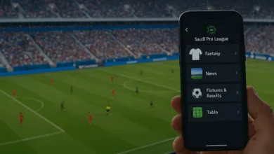 تحميل تطبيق الدوري السعودي للمحترفين SPL