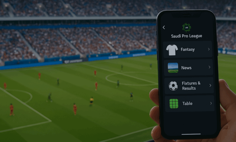 تحميل تطبيق الدوري السعودي للمحترفين SPL