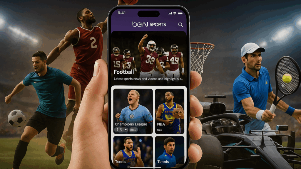 تحميل تطبيق beIN SPORTS