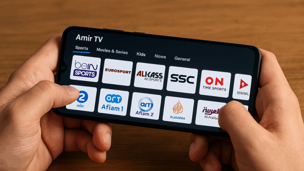 تحميل تطبيق Amir TV