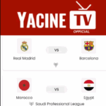 تحميل تطبيق Yacine TV - بث للمباريات