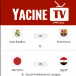 تحميل تطبيق Yacine TV - بث للمباريات
