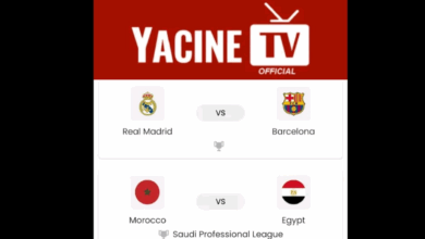 تحميل تطبيق Yacine TV - بث للمباريات