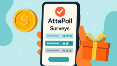 تحميل تطبيق AttaPoll الاستطلاعات المدفوعة