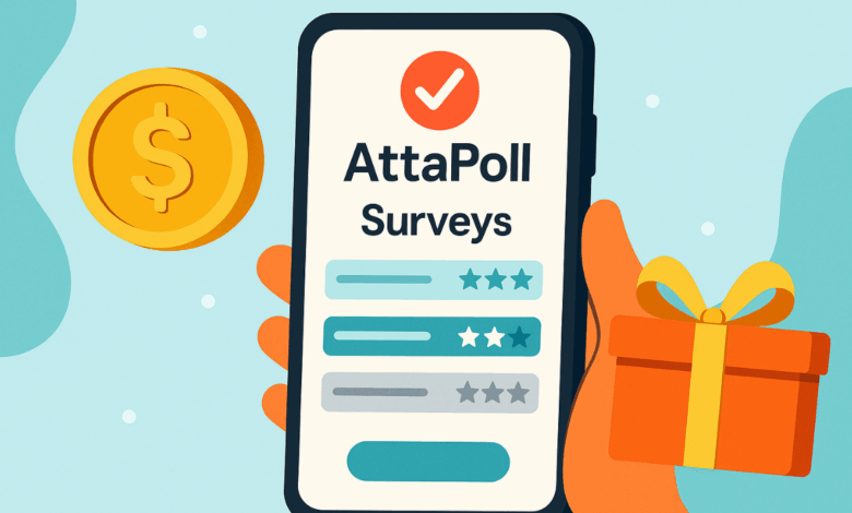 تحميل تطبيق AttaPoll الاستطلاعات المدفوعة
