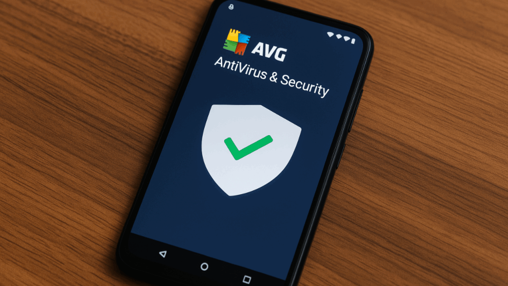 تطبيق AVG منظف فيروسات الهاتف