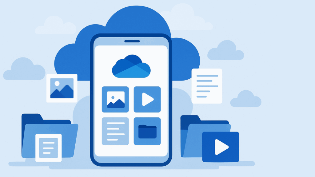 كيفية عمل تخزين سحابي – OneDrive