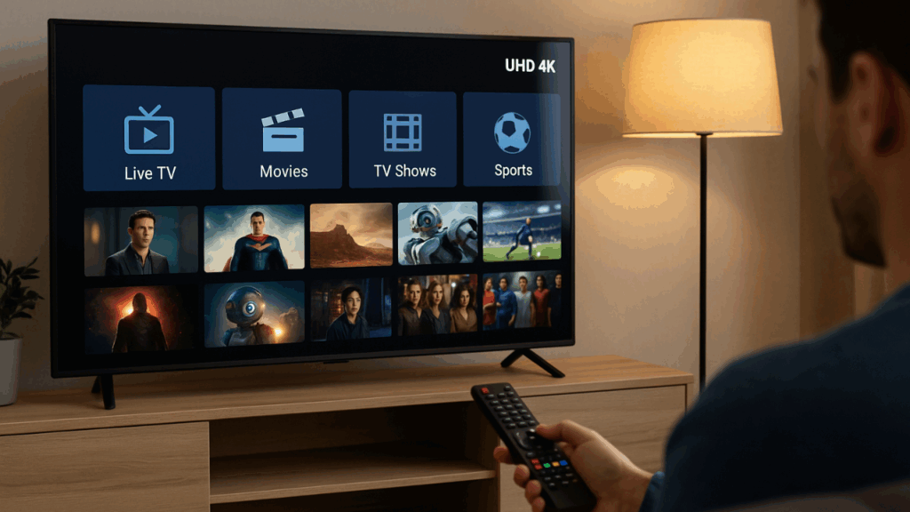 ما هو تي في بلاير TV4K Player؟