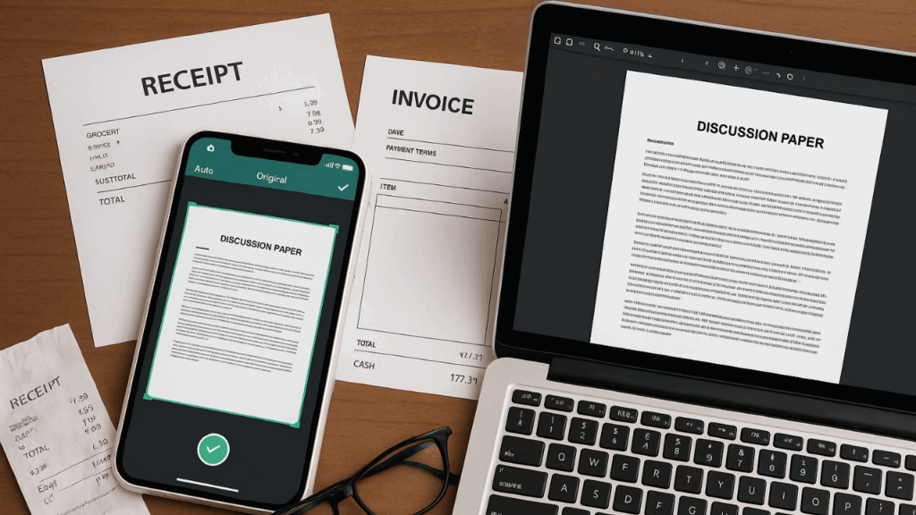 تطبيق CamScanner