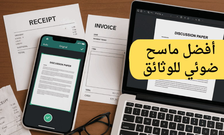 أفضل ماسح ضوئي للوثائق