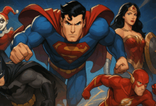 لعبة DC Worlds Collide