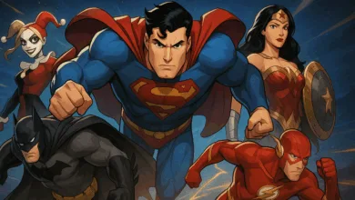 لعبة DC Worlds Collide