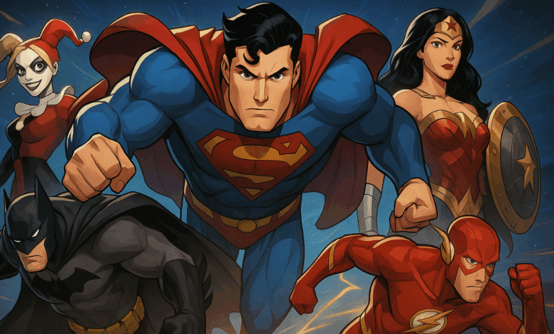 لعبة DC Worlds Collide