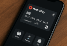 تطبيق بطاقة RedotPay