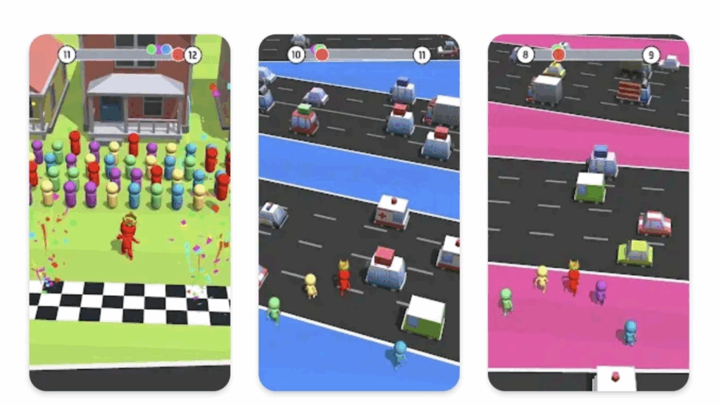 تحميل لعبة 3D Road Race