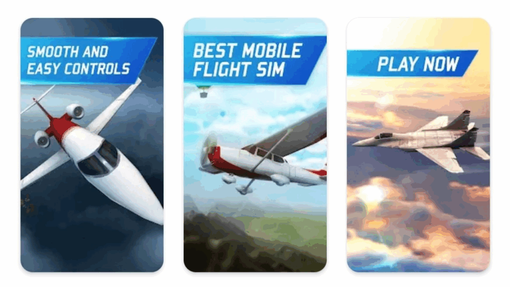 تحميل لعبة Flight Pilot Simulator 3D