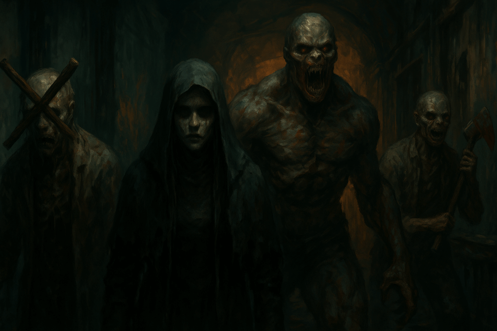 ألعاب الرعب 