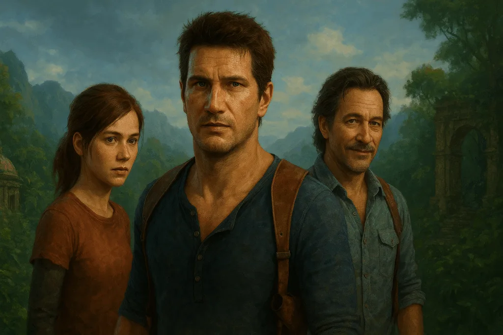 إشاعة Uncharted