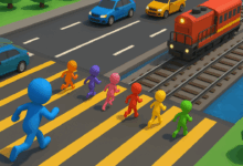 ما هي لعبة 3D Road Race