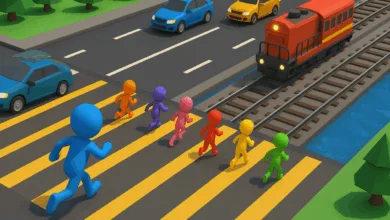 ما هي لعبة 3D Road Race