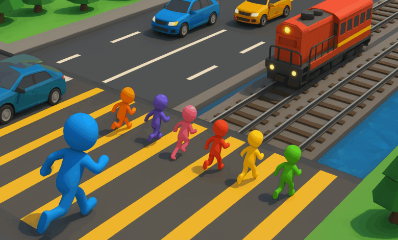 ما هي لعبة 3D Road Race