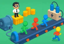 لعبة Electric Race