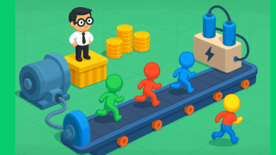 لعبة Electric Race