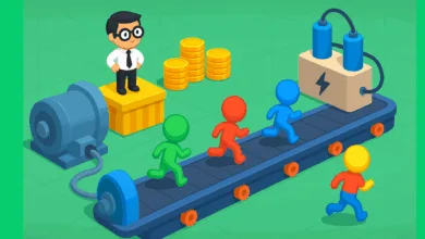 لعبة Electric Race