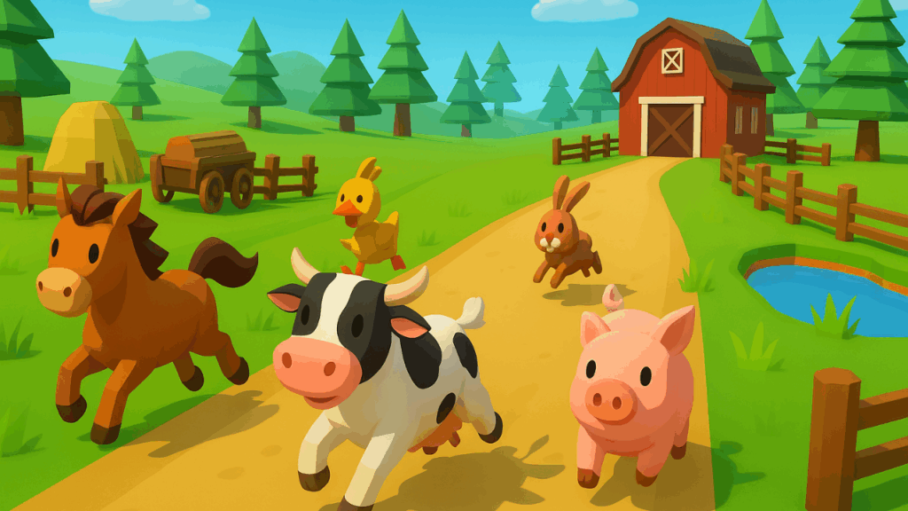 تحميل لعبة Farm Race
