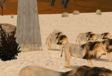 لعبة Savanna Race