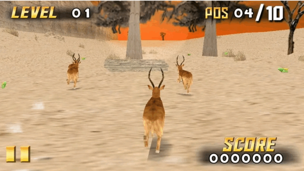 تحميل لعبة Savanna Race