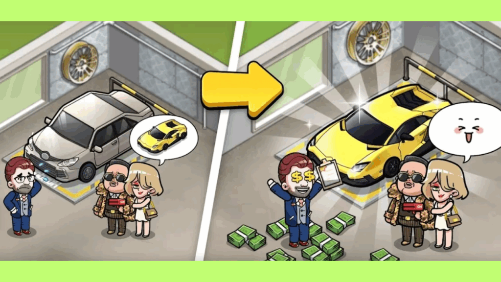 تحميل لعبة Used Car Tycoon Game
