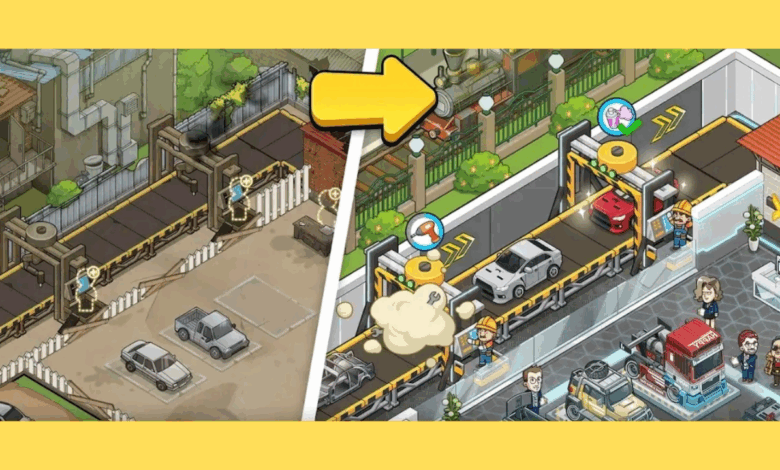لعبة Used Car Tycoon Game