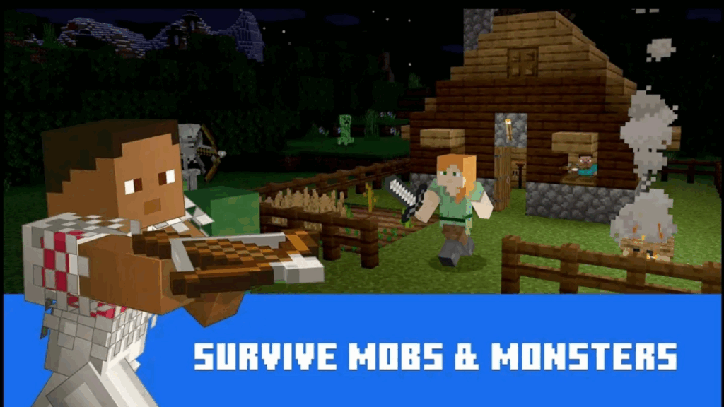 تحميل لعبة ماين كرافت Minecraft