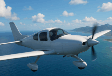 لعبة Flight Pilot Simulator 3D