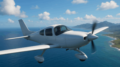 لعبة Flight Pilot Simulator 3D