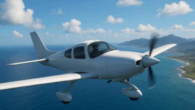 لعبة Flight Pilot Simulator 3D
