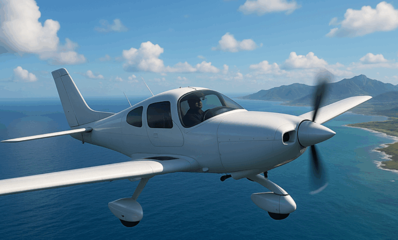 لعبة Flight Pilot Simulator 3D