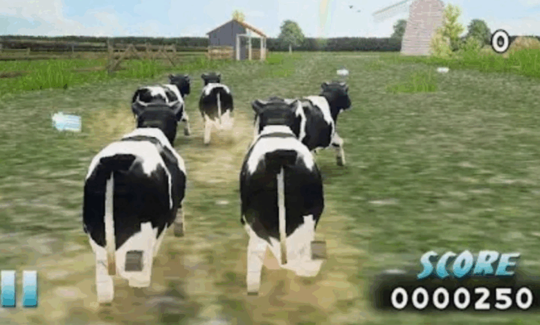 لعبة Farm Race