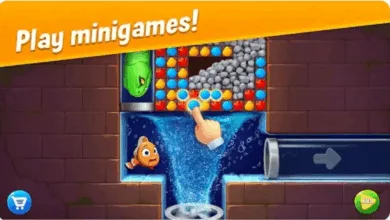 لعبة Fishdom