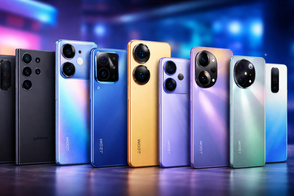 أفضل الهواتف الرائدة 
