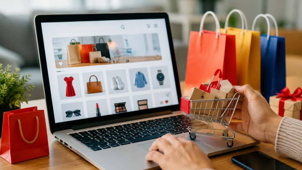 متابعة العروض اليومية أثناء التسوق أونلاين